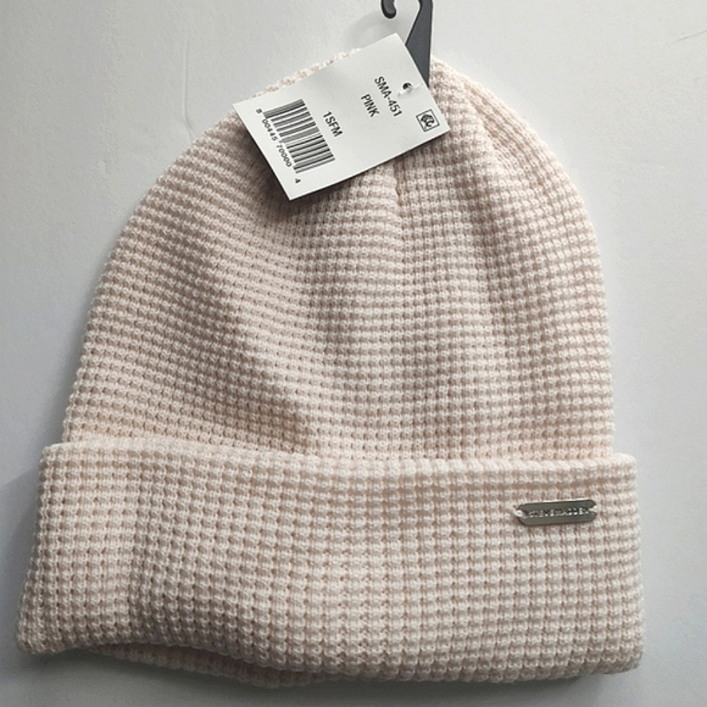 Steve Madden Pink Beanie 1SFM